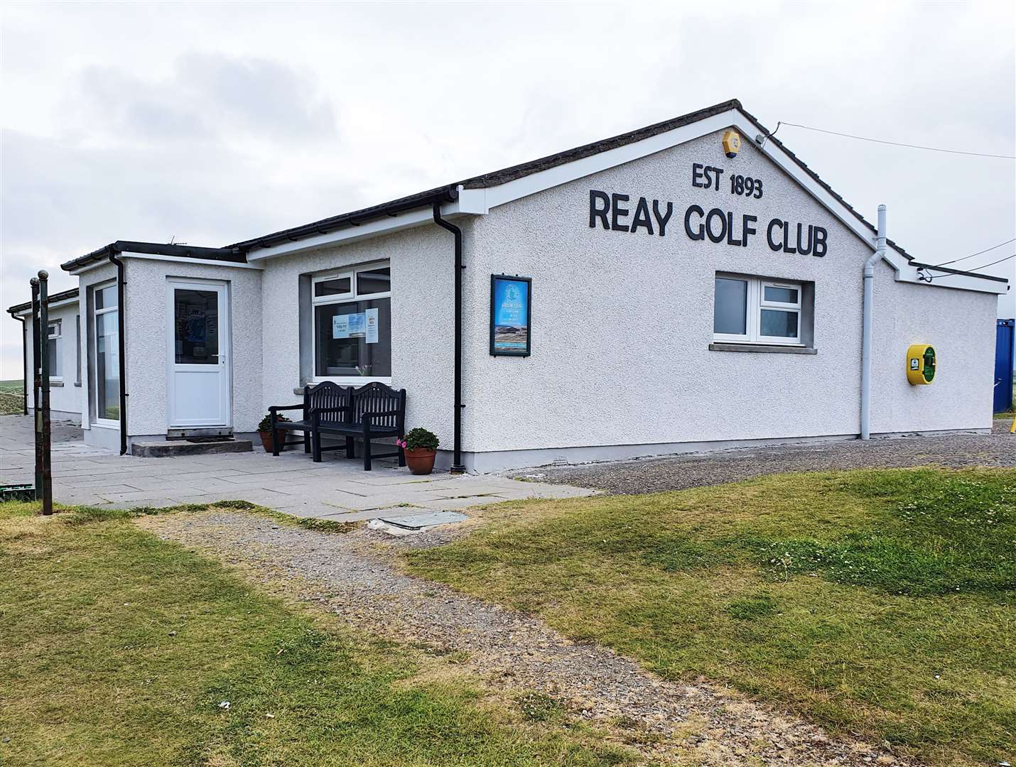 The latest project at Reay has brought improvements to the clubhouse building.