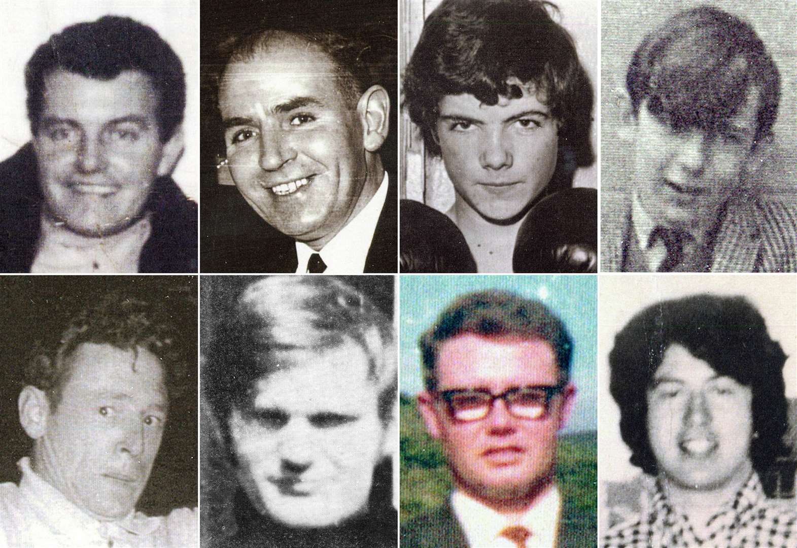 Some of the Bloody Sunday victims (Bloody Sunday Trust/PA)