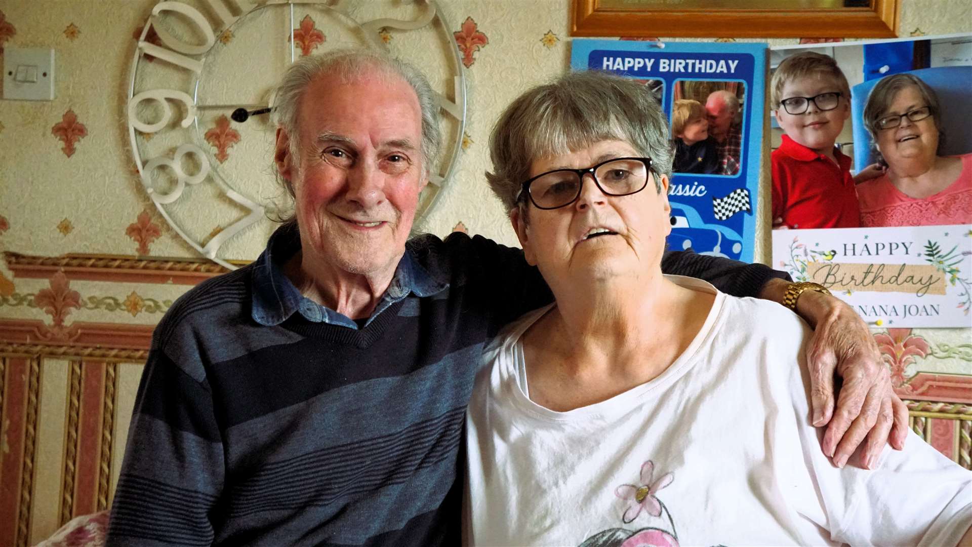 Ian and Joan Fraser will be celebrating their Emerald Wedding Anniversary next year after getting married in 1970. Picture: DGS