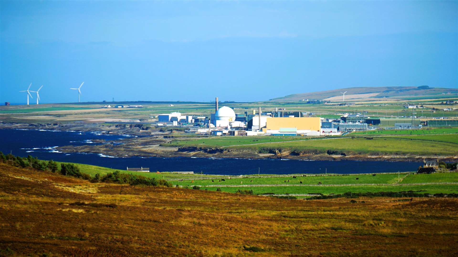 Dounreay workers have voted to strike. Picture: DGS