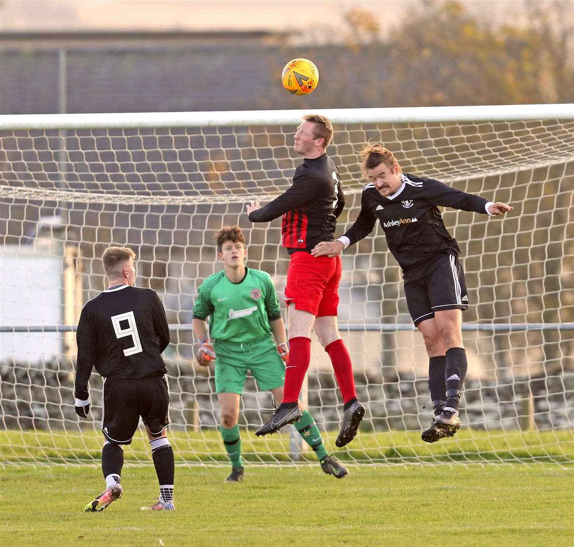 Halkirk United and Thurso had been due to meet in a North Caledonian League derby this weekend. Picture: James Gunn