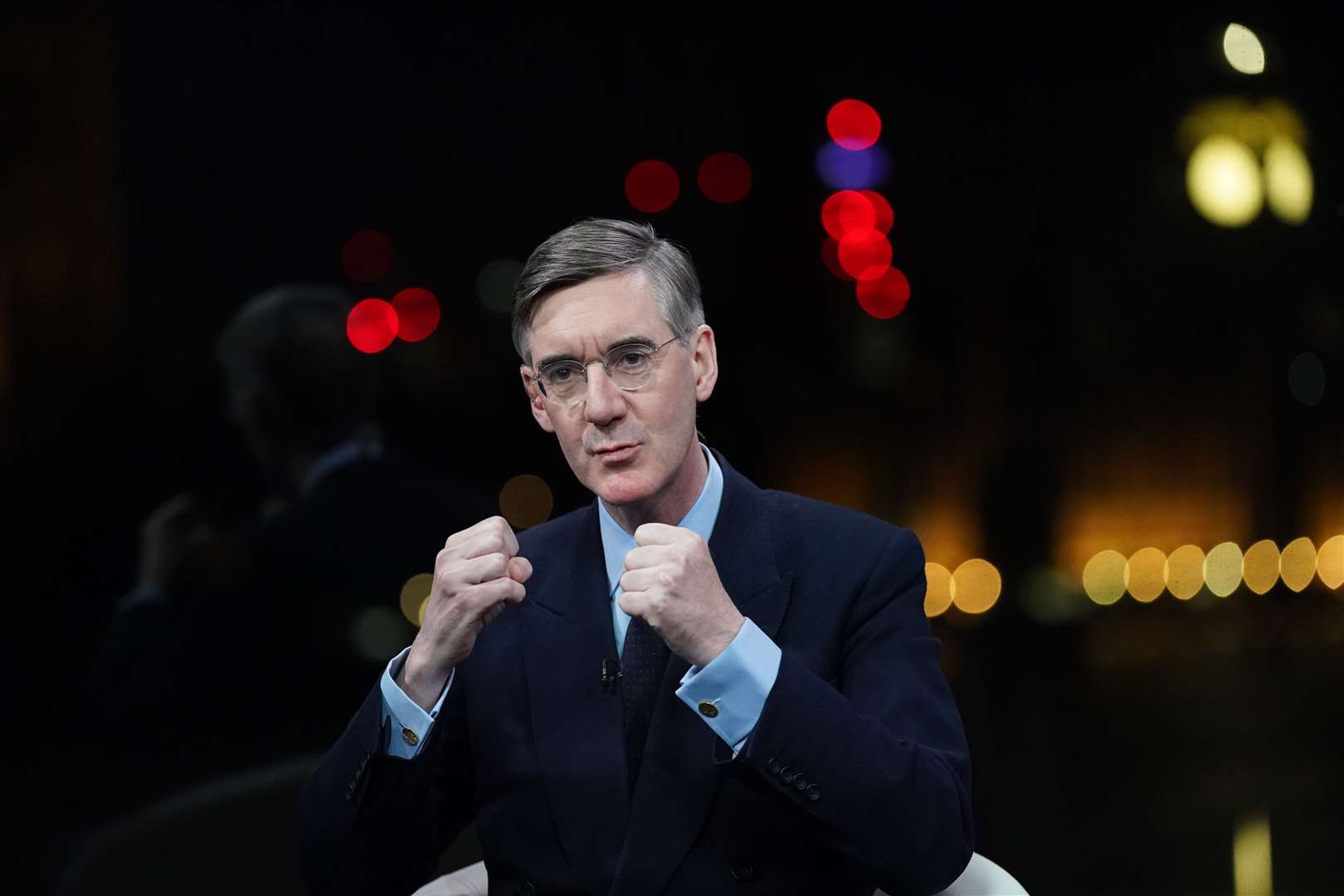 Jacob Rees-Mogg labelled Harriet Harman’s position absurd and said the process was worse than a kangaroo court (Stefan Rousseau/PA)
