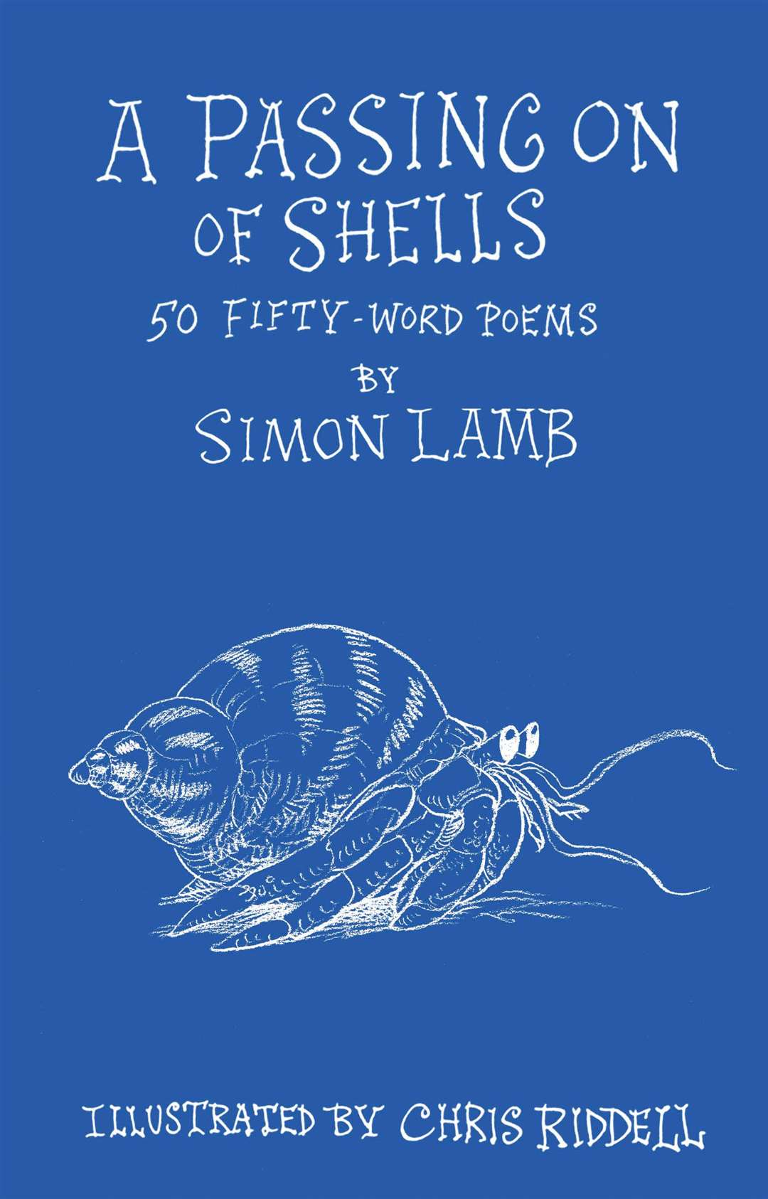 The cover for A Passing On of Shells (Scallywag Press).