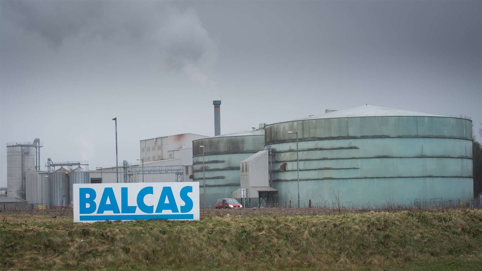 The Balcas plant in Invergordon.