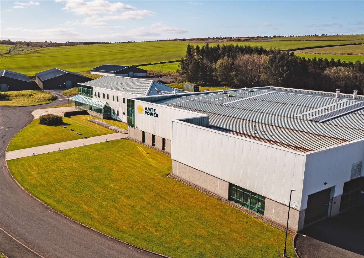 AMTE Power's factory in Thurso employs 35 people.