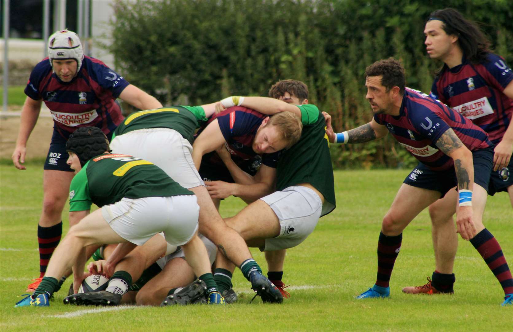 Caithness won 43-3 when Hillfoots visited Millbank on the first day of the season.