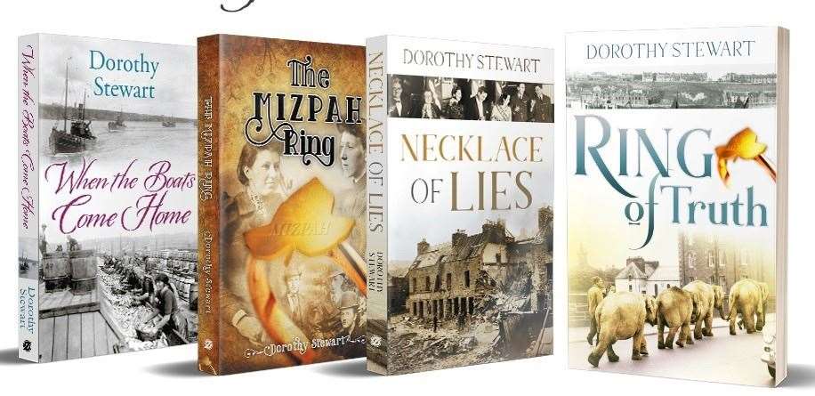 Some of Dorothy Stewart's books.