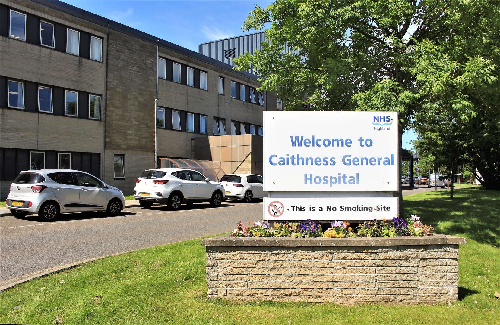 Caithness General Hospital will benefit from the money raised. Picture: Alan Hendry