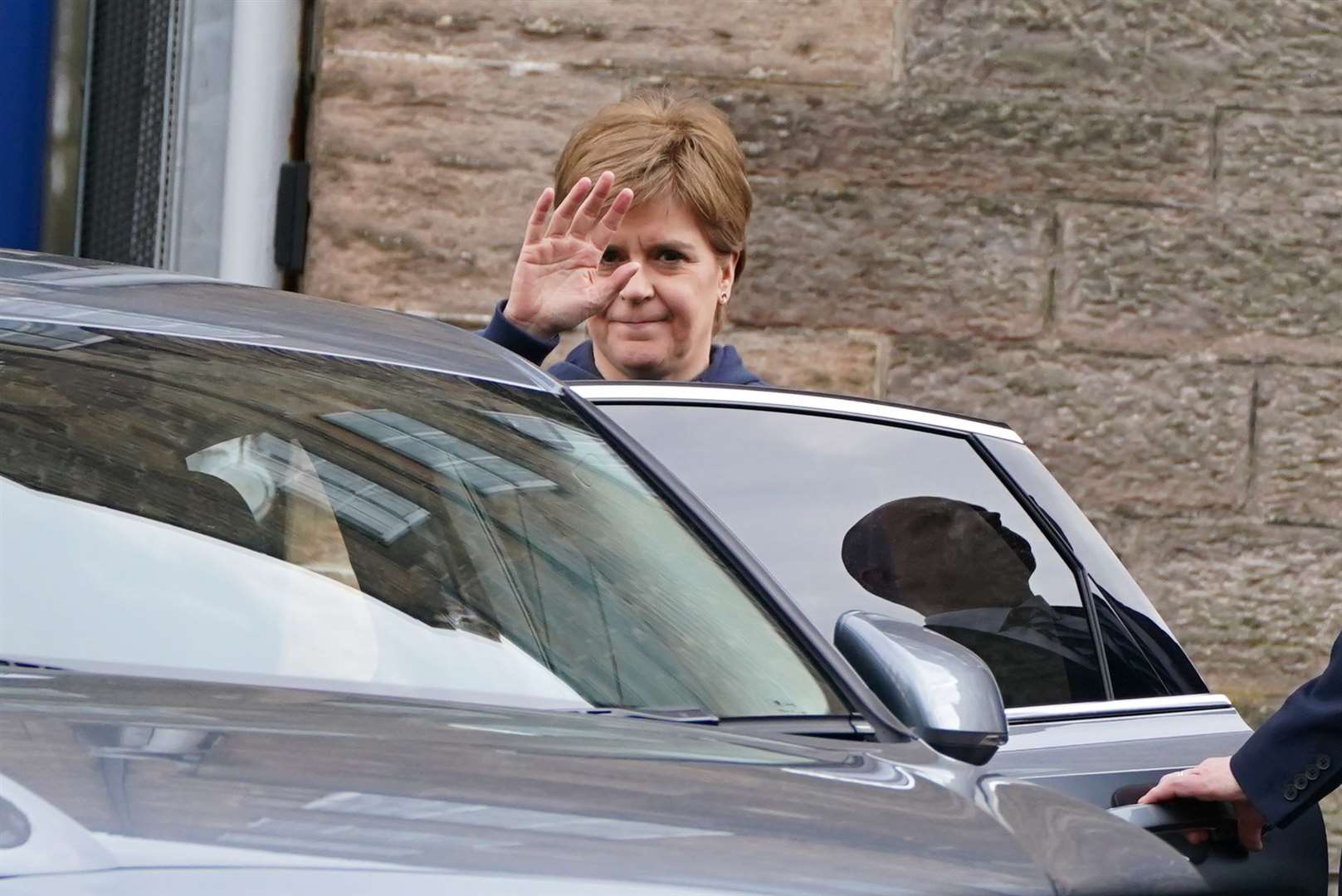 Nicola Sturgeon announced last month she was quitting as both SNP leader and Scottish First Minister – with her successor due to be announced next week (Andrew Milligan/PA)
