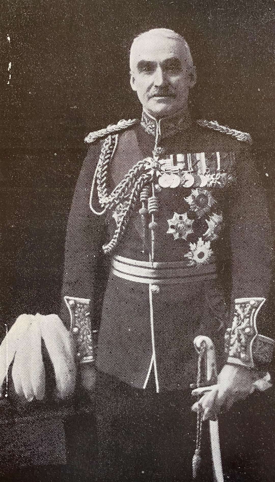 Lord Horne – General Baron Horne of Stirkoke – a very distinguished WW1 veteran.