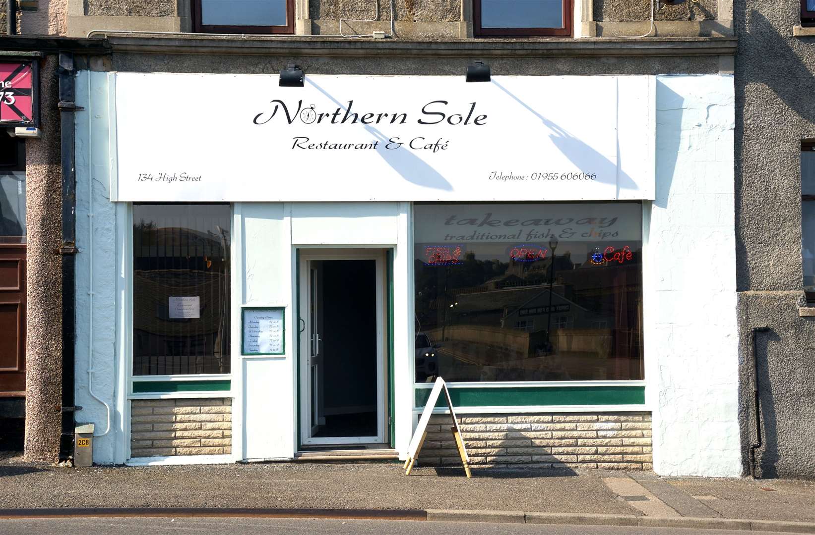 Northern Sole restaurant recently opened on Wick's High Street. Picture: DGS