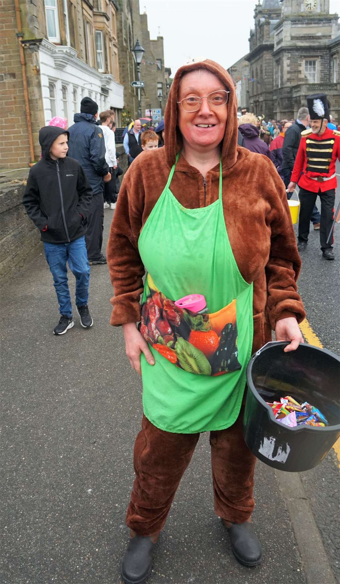 Procession of floats and fancy dress for Wick Gala Week 2022. Picture: DGS