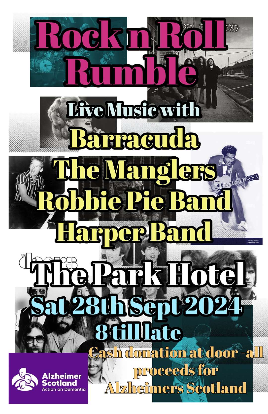 Rock N Roll Rumble poster.