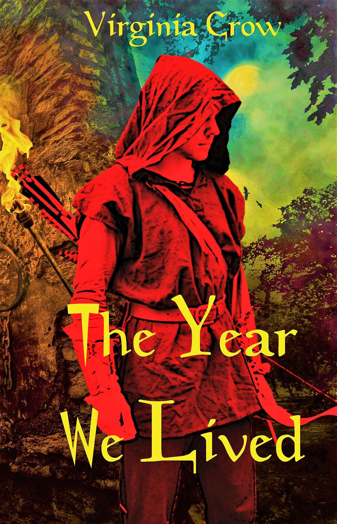 The Year We Lived book cover.