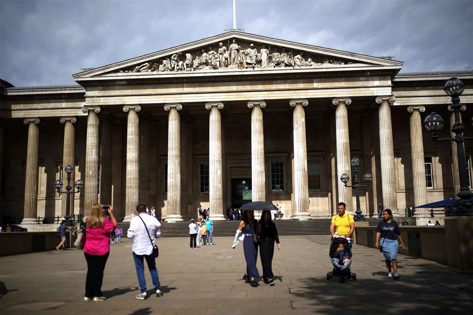 A man has been interviewed by the Metropolitan Police following alleged thefts at the museum, as the force confirmed no arrests have been made (Yui Mok/PA)