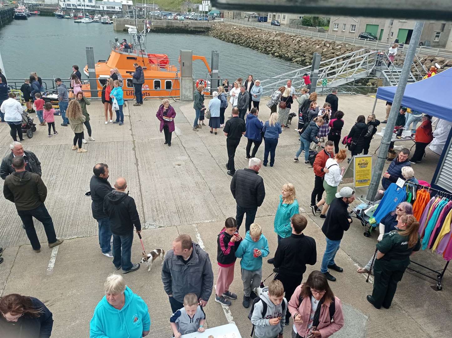 Last year's RNLI open day was well attended. Picture: Thurso RNLI