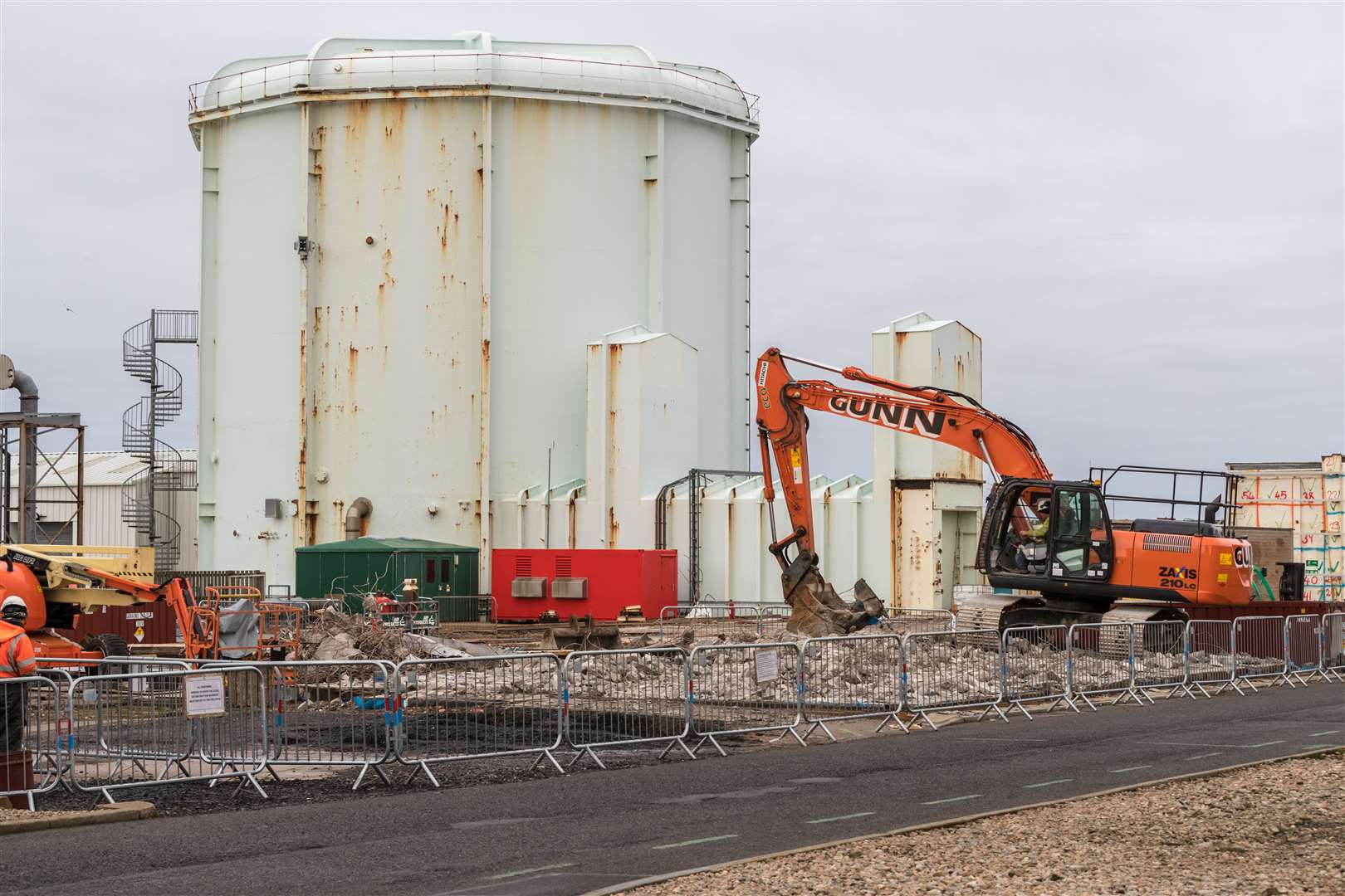 The decommission projects are being delivered by Dounreay Site Restoration Ltd on behalf of the Nuclear Decommissioning Authority. Picture: DSRL /NDA