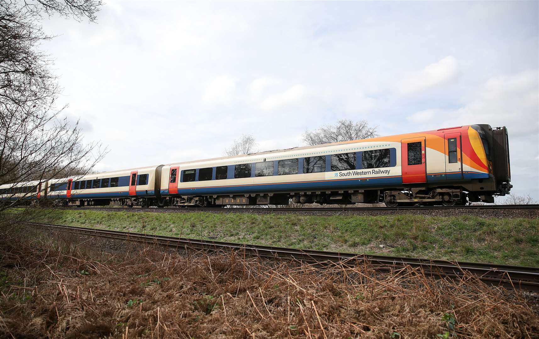 Regulated fares rose by 2.7% in January (Andrew Matthews/PA)