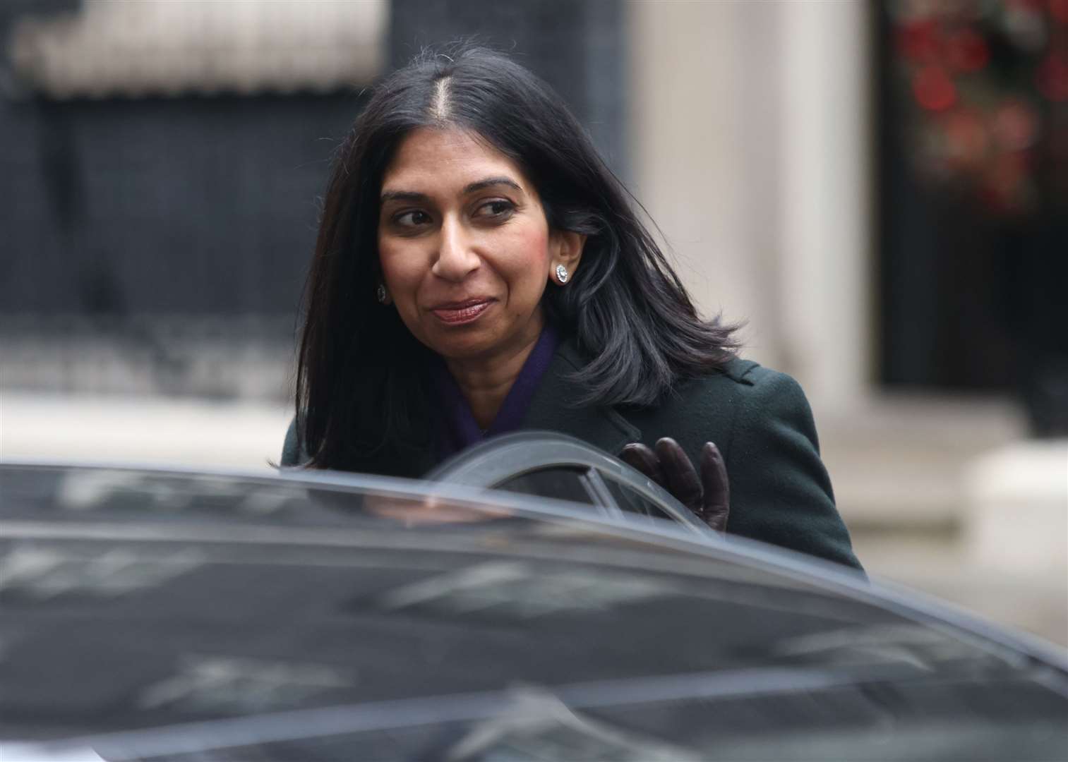 Attorney General Suella Braverman was reportedly looking into setting up a mechanism for striking out judicial reviews annually (James Manning/PA)