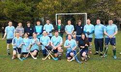 Caithness Shinty Club defeated England at St Andrews.