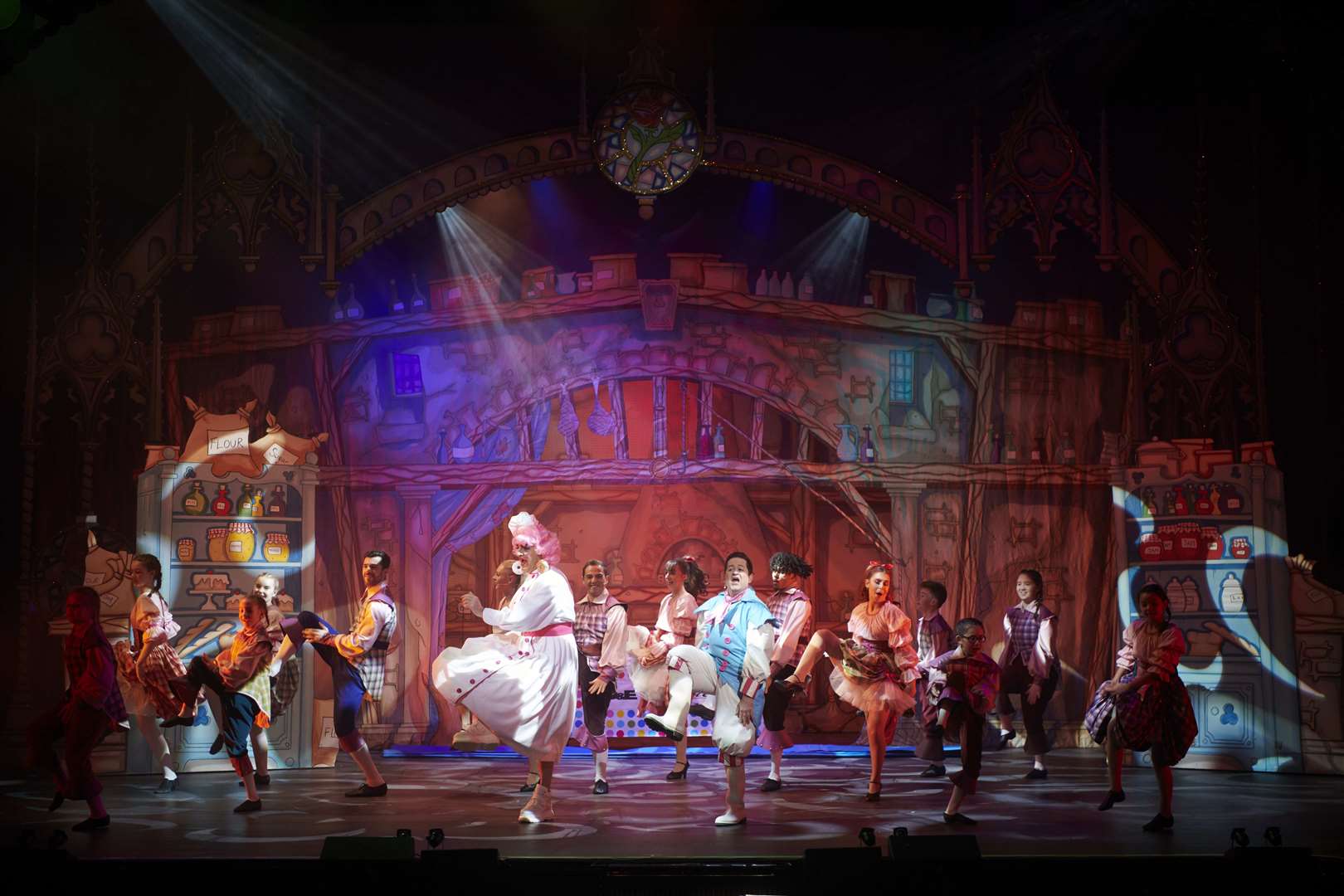 Beauty and the Beast was the 2019 pantomime at Eden Court.