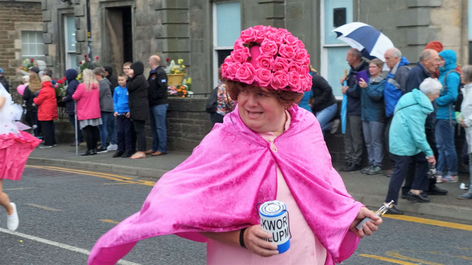 Procession of floats and fancy dress for Wick Gala Week 2022. Picture: DGS