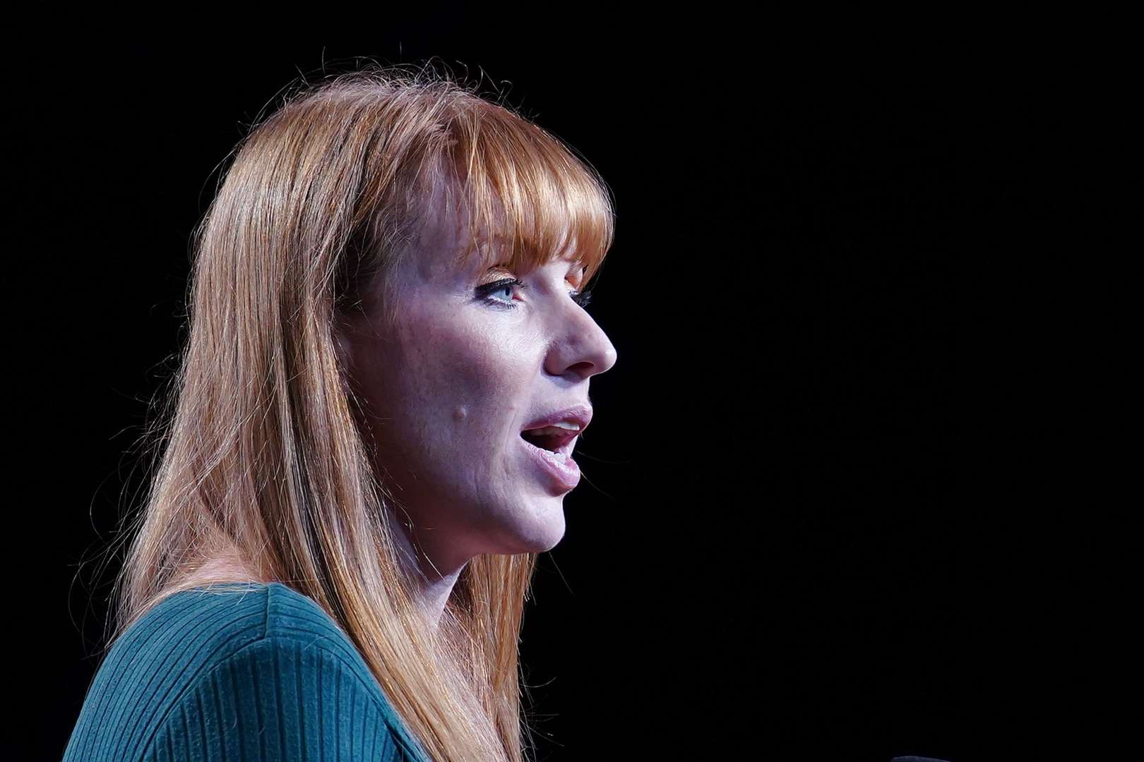 Shadow levelling up secretary Angela Rayner said the extra council funding was “an admission of failure” by the Government. (Peter Byrne/PA)