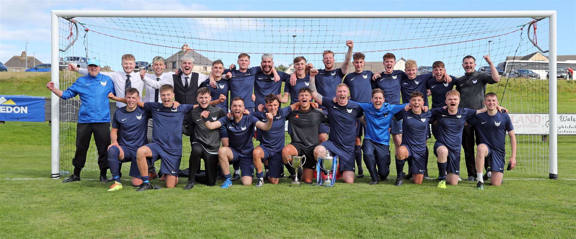 High Ormlie Hotspur are defending champions