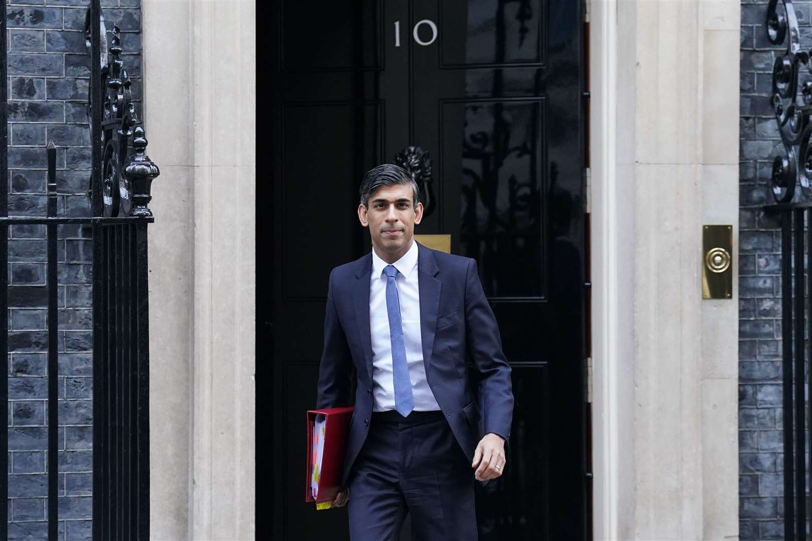 Prime Minister Rishi Sunak was questioned about Nadhim Zahawi’s tax affairs (Stefan Rousseau/PA)