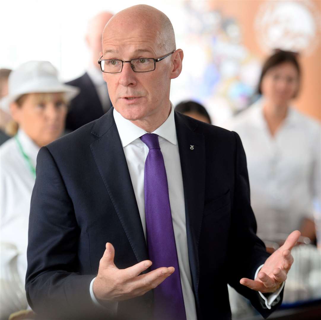 First Minister John Swinney has been urged to focus on the Highlands.
