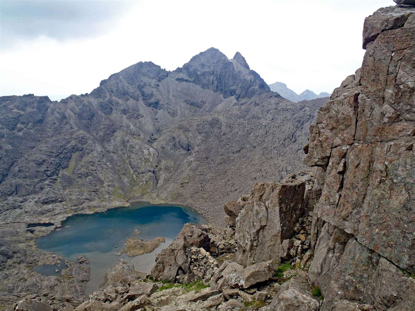 Sgurr Alasdair, the highest peak.