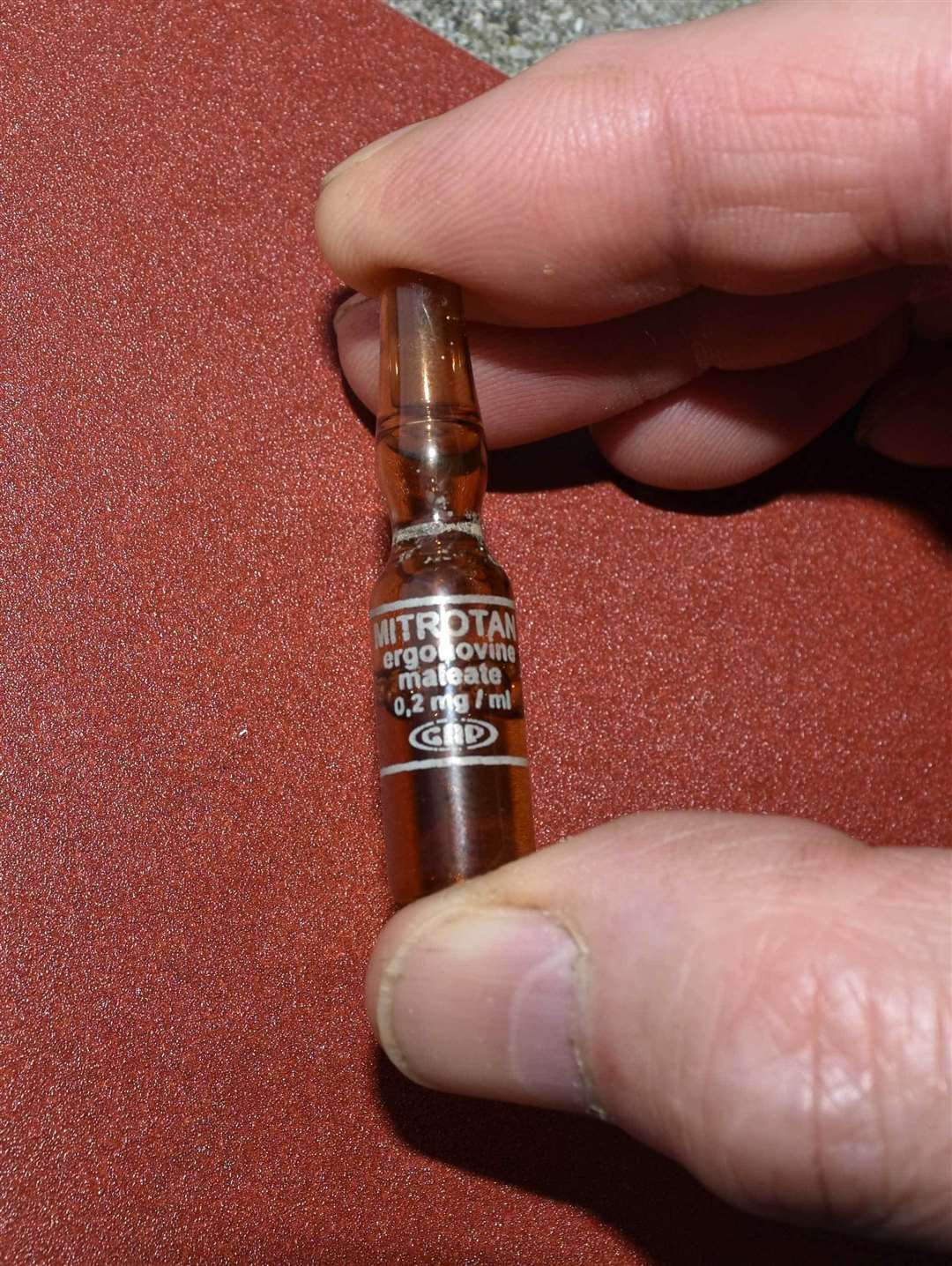 This ampoule was found on Dunnet beach