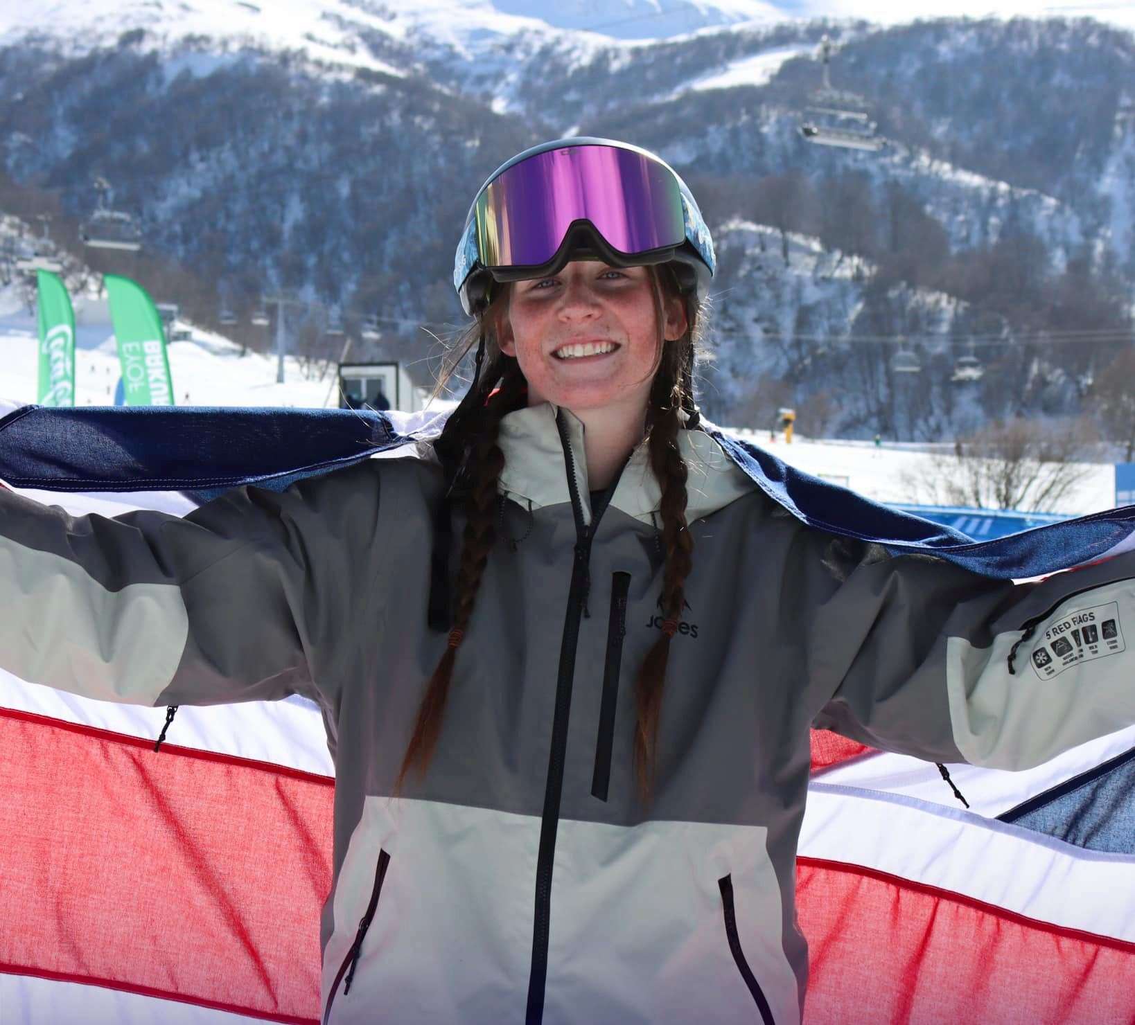 After not sticking her landing on the second run, it all came down to the last attempt and Rothney secured a massive 83 points, which took her total to 156.75. Team GB finished with five medals including three golds and two bronze, marking their most successful ever performance at a European Youth Olympic Winter Festival, placing them near the top of the medal table.
