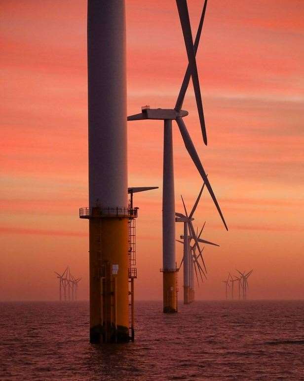Wind Turbines by Jonathan Killick - Industry winner