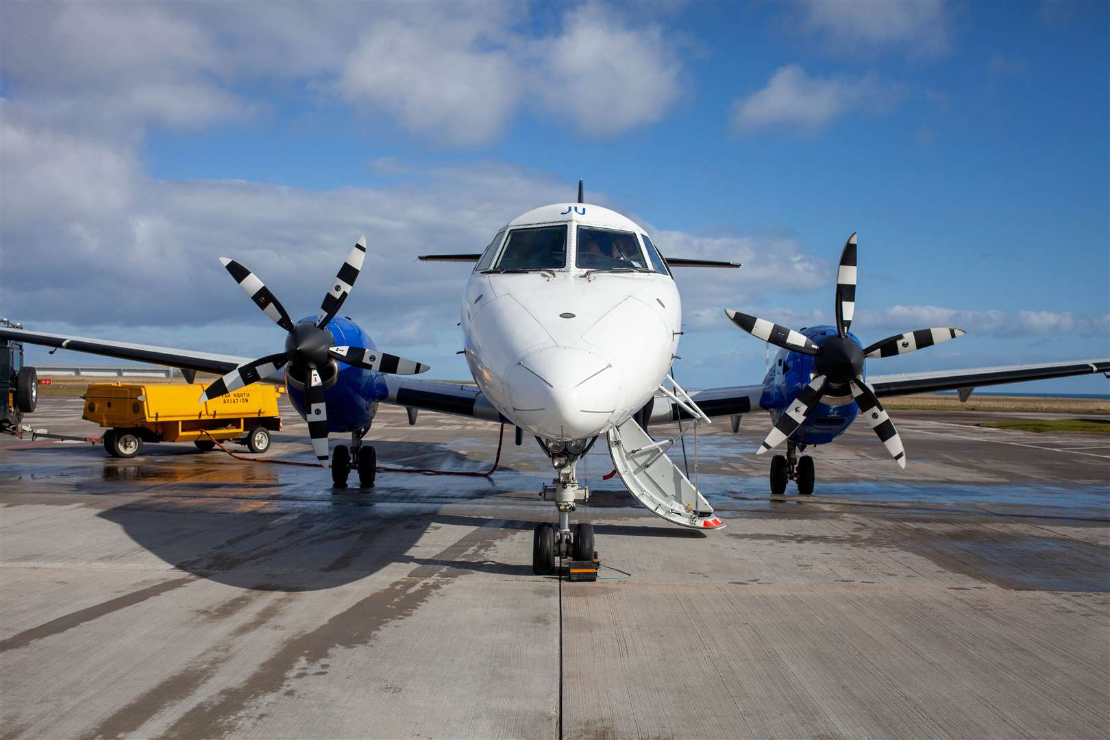 Jacqueline Innes hopes that improved connectivity can build up confidence in the Wick/Aberdeen route operated by Eastern Airways.