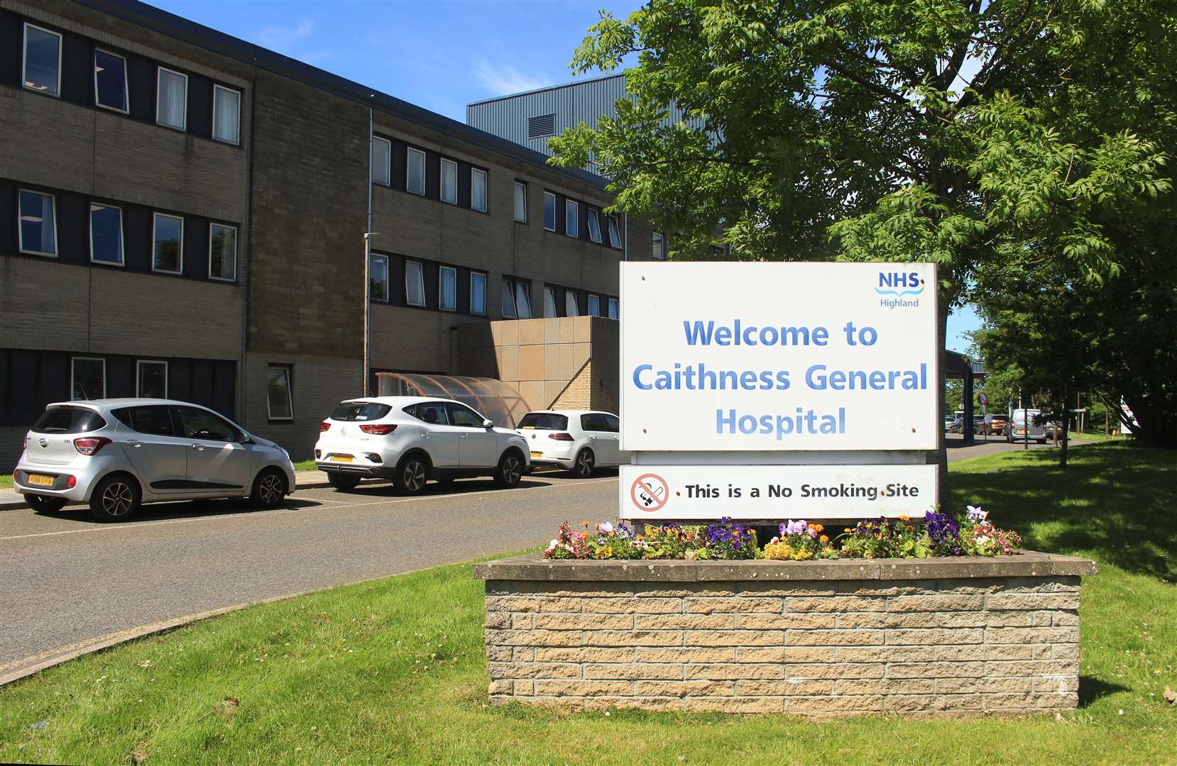 Caithness General Hospital.