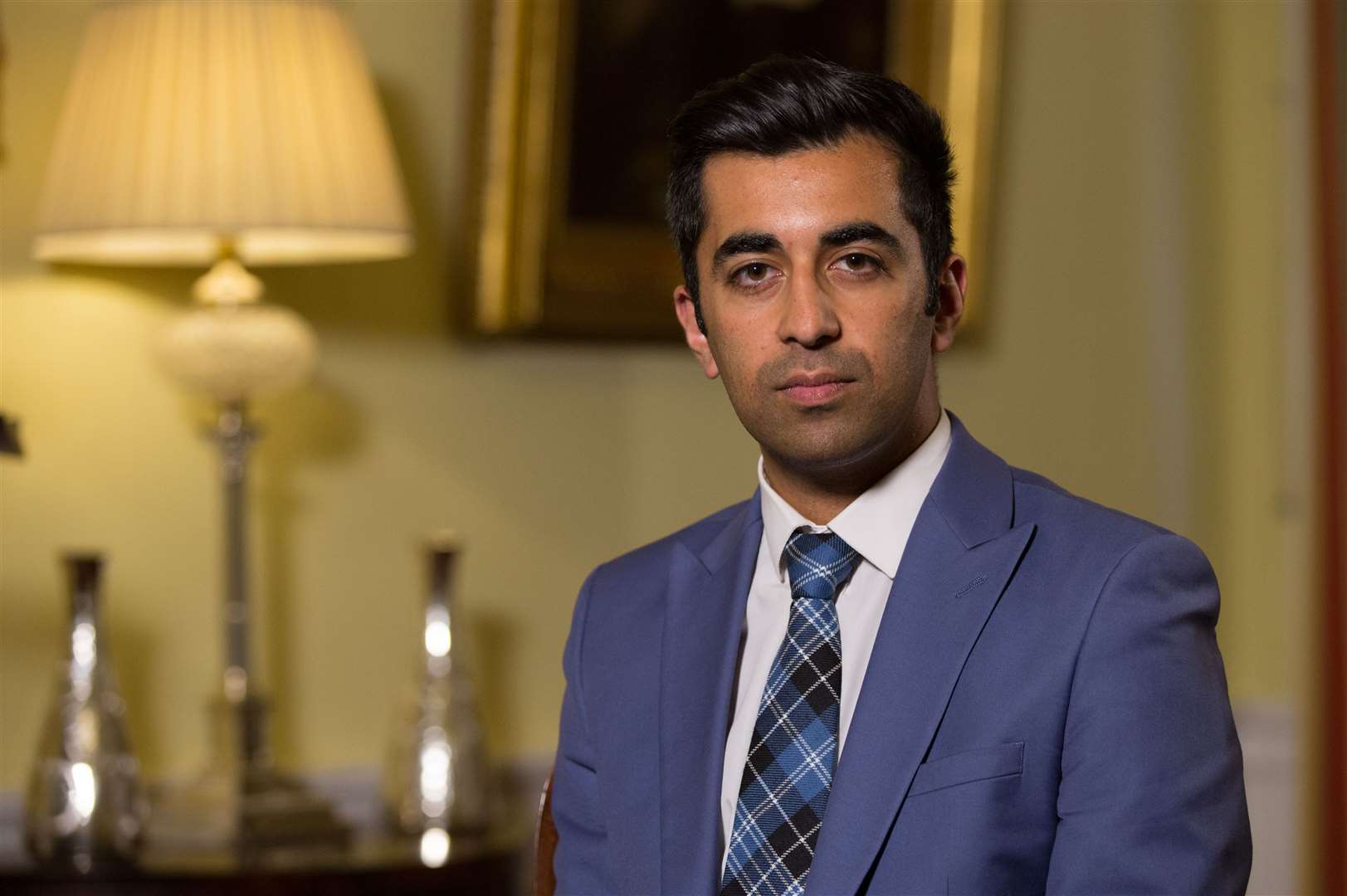 Justice secretary Humza Yousaf said he was encouraged by the high levels of compliance around the country.