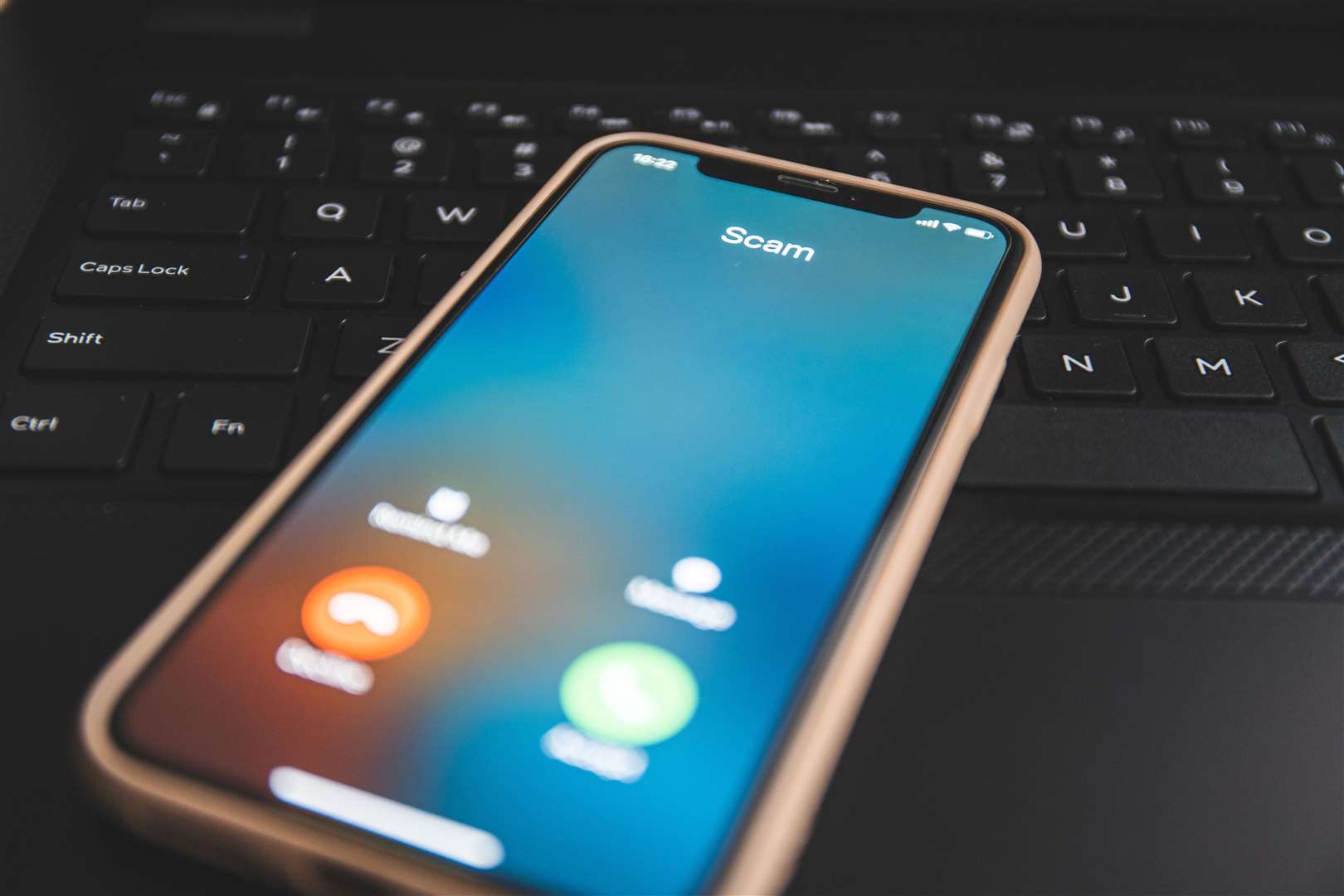 Mobile phones and tablets are particularly vulnerable to scam calls and messages.