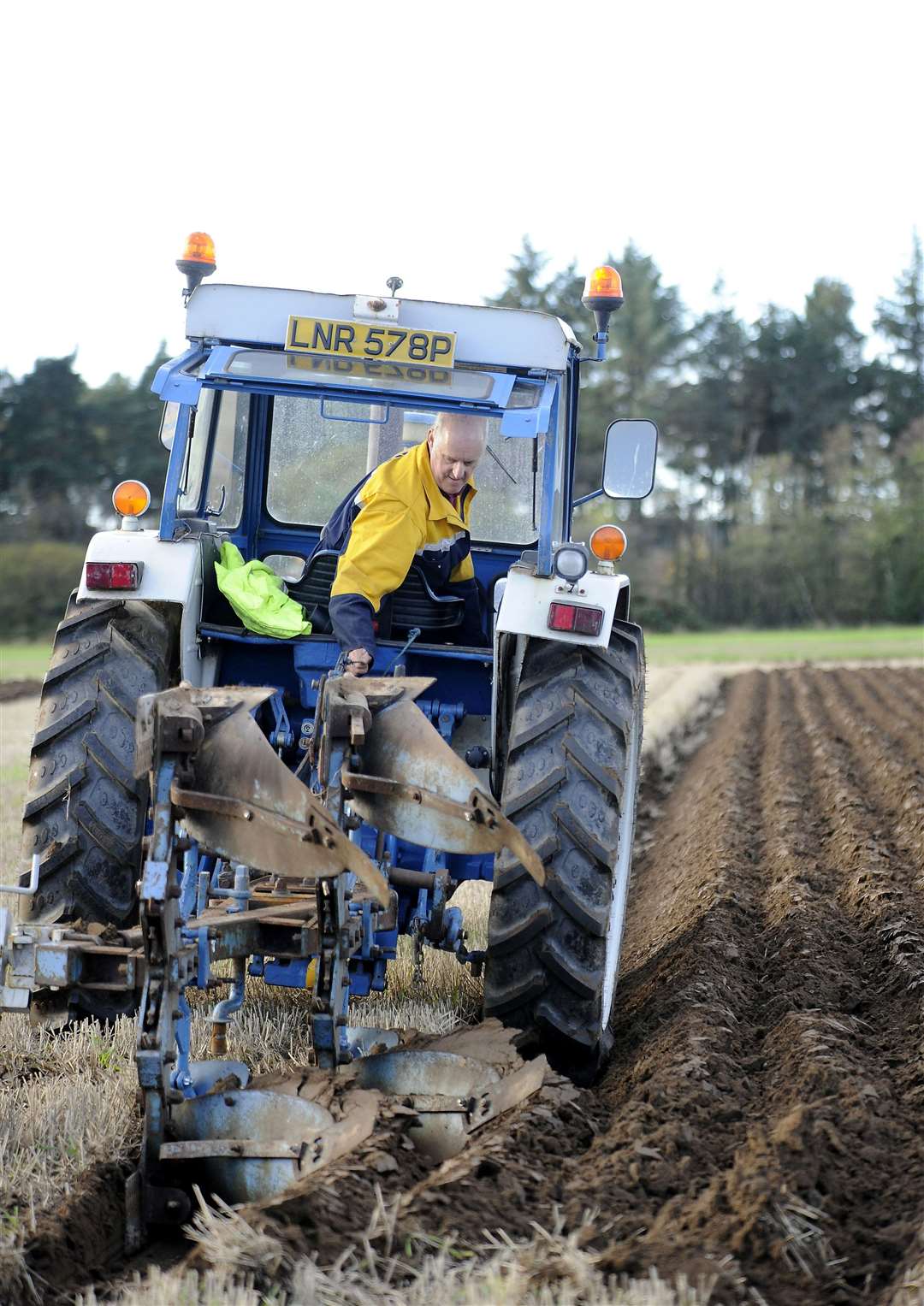 The bursary can help young people studying farming in the Highlands. Picture: Becky Saunderson