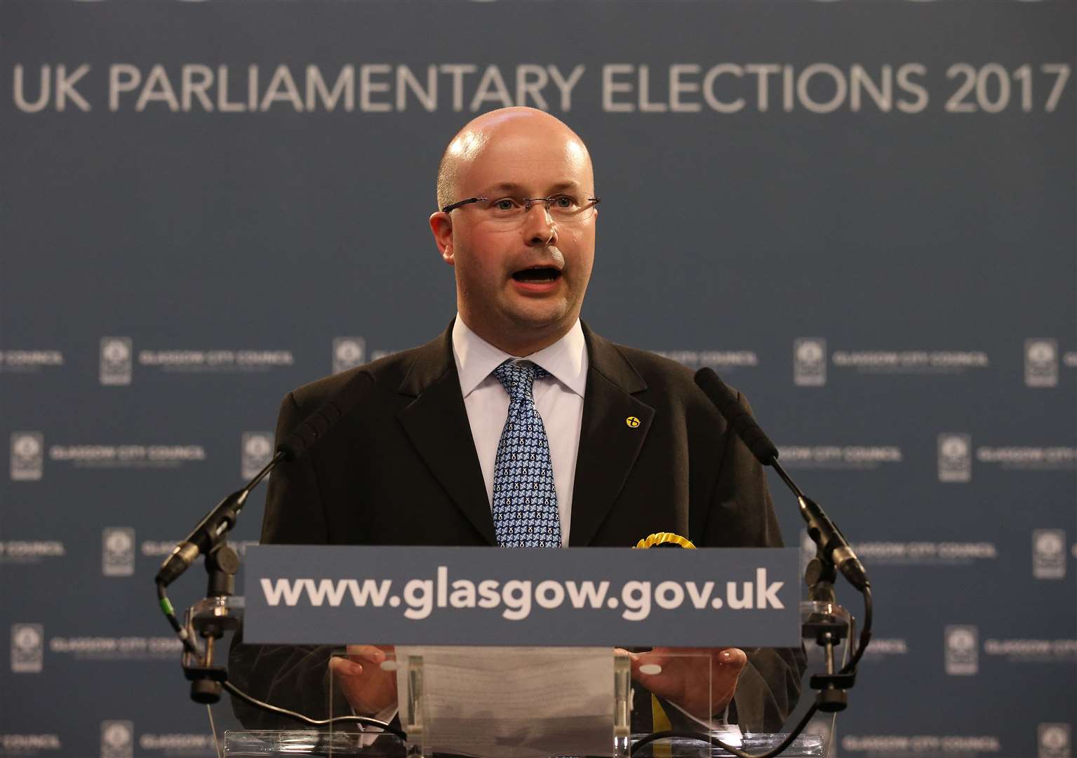 SNP MP Patrick Grady had his membership reinstated in December after it was removed over sexual harassment claims (Andrew Milligan/PA)