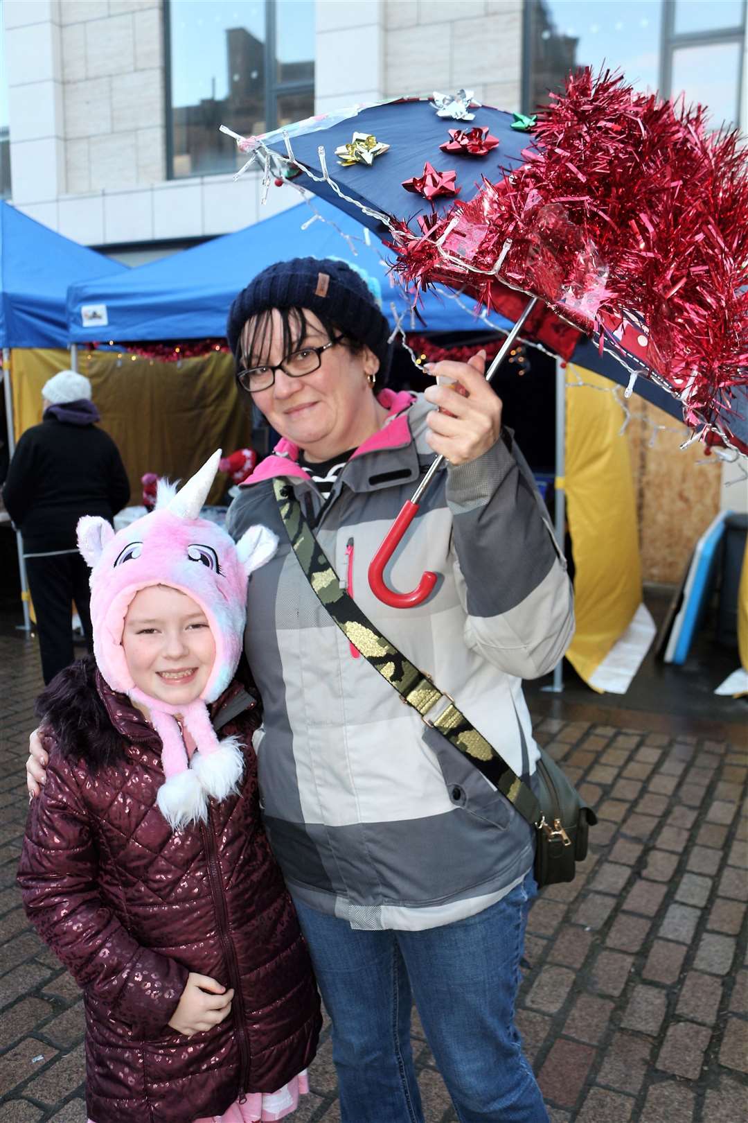 Wick's Christmas Fun Day event. Picture: Eswyl Fell