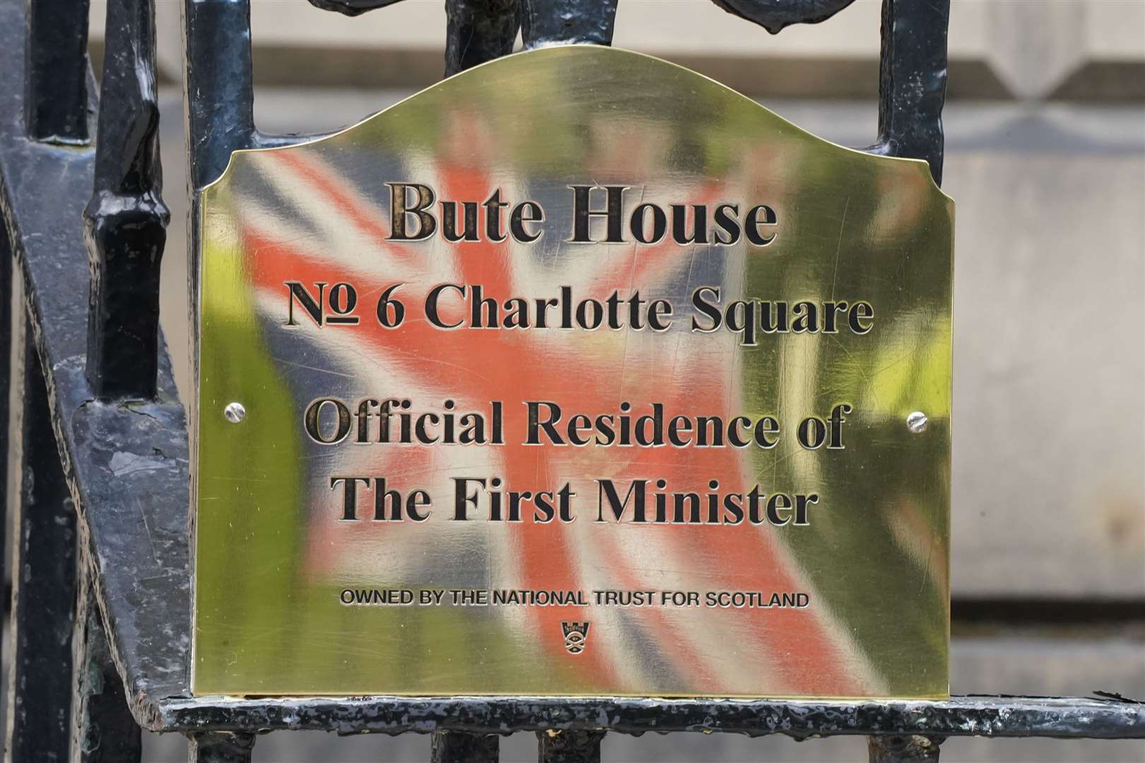 The Bute House Agreement – named after the official residence of the Scottish First Minister – gives the SNP a majority at Holyrood (Andrew Milligan/PA)