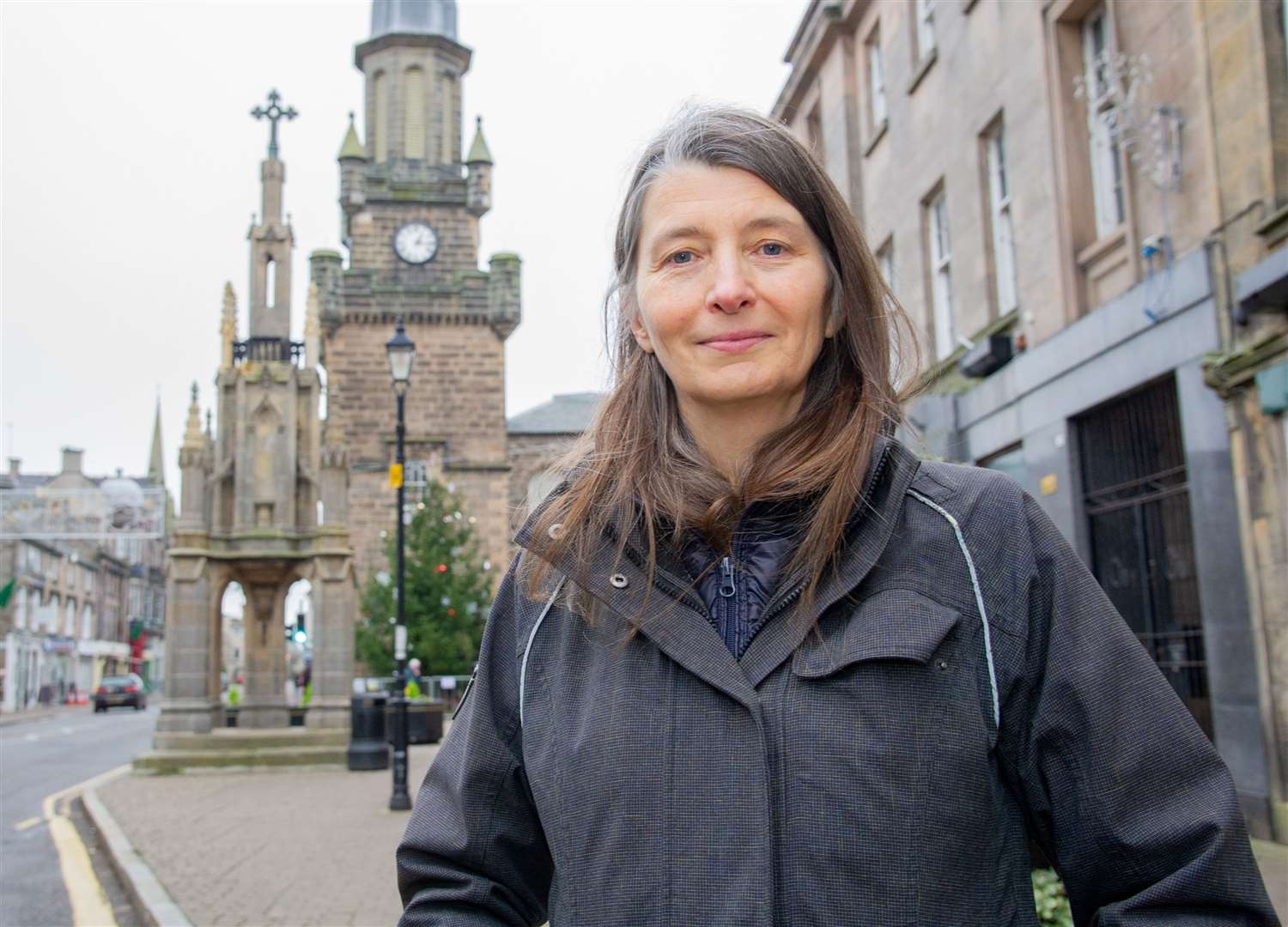 Green MSP Ariane Burgess. Picture: Daniel Forsyth.