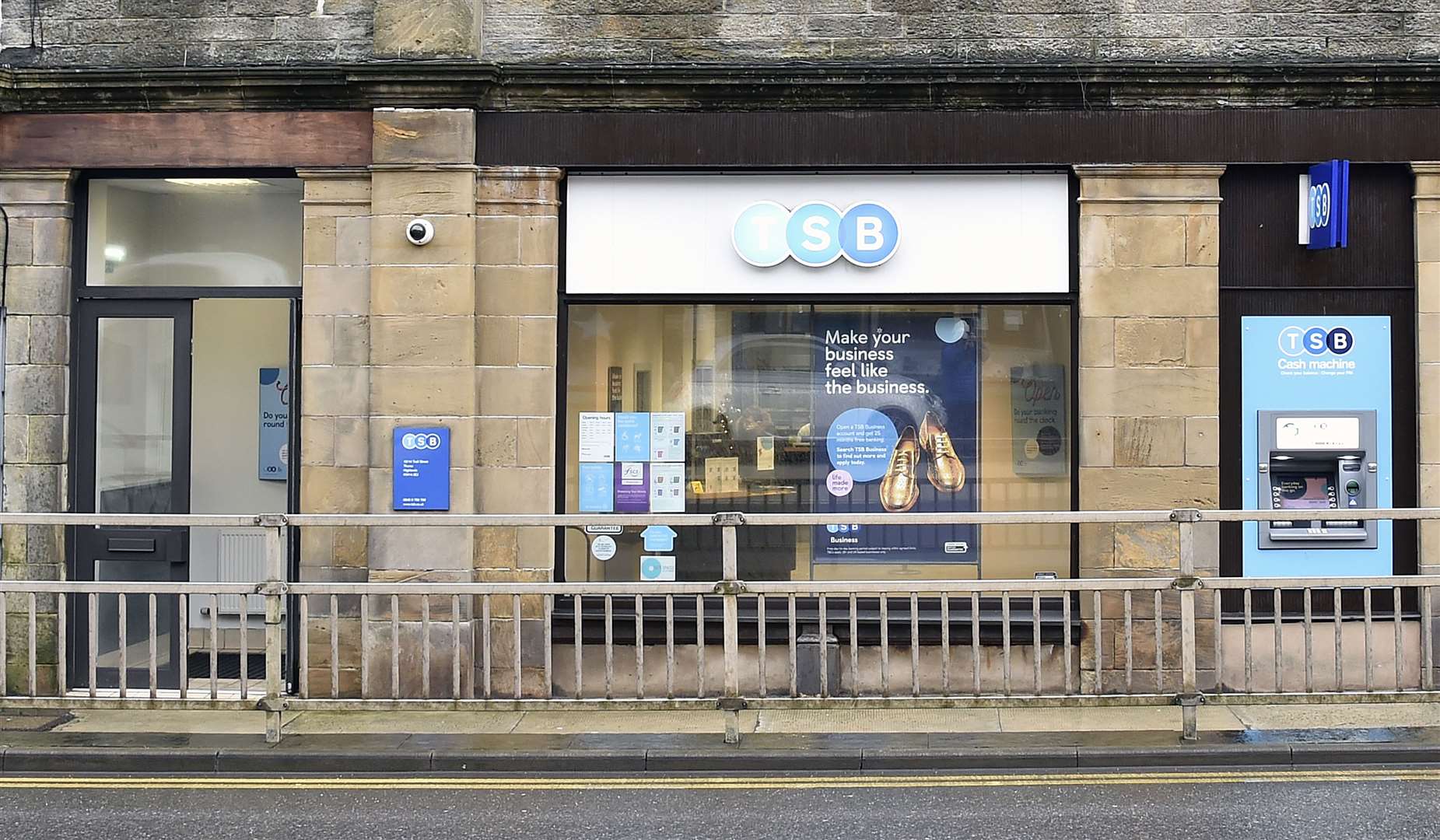 TSB announced in November that it will close its Traill Street branch in April.