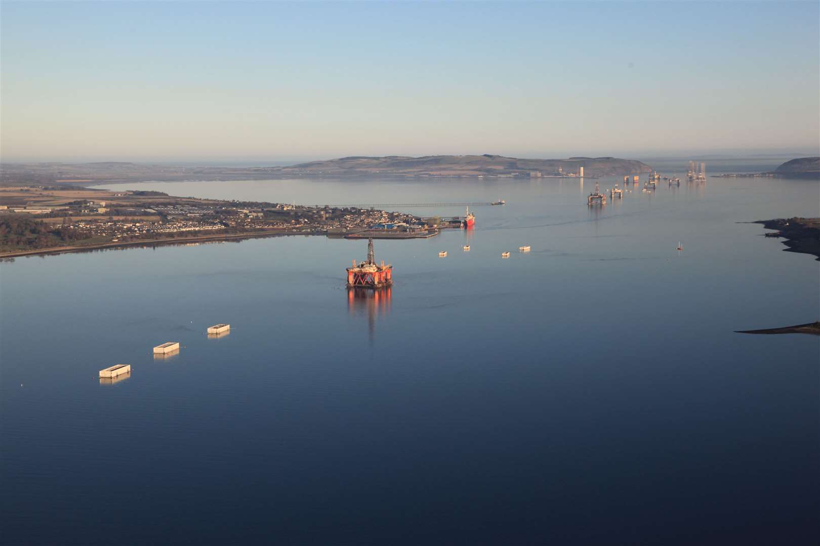 The Cromarty Firth would be at the centre of the hub.