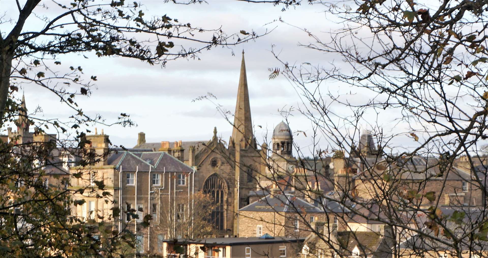 Wick town centre will benefit from the government funding along with Thurso. Picture: DGS