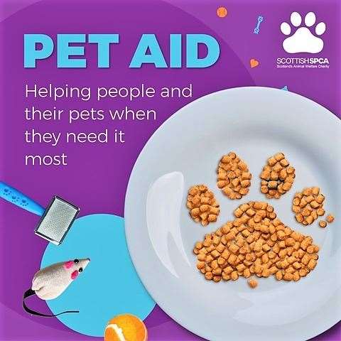 Pet Aid poster.