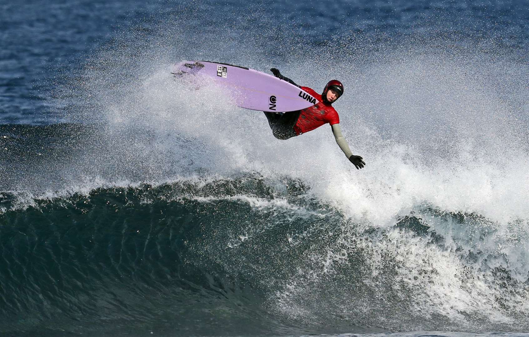 North Shore Surf Club's Craig McLachlan competing at Thurso East. The awards will be presented at the club's base on December 6. Picture: James Gunn