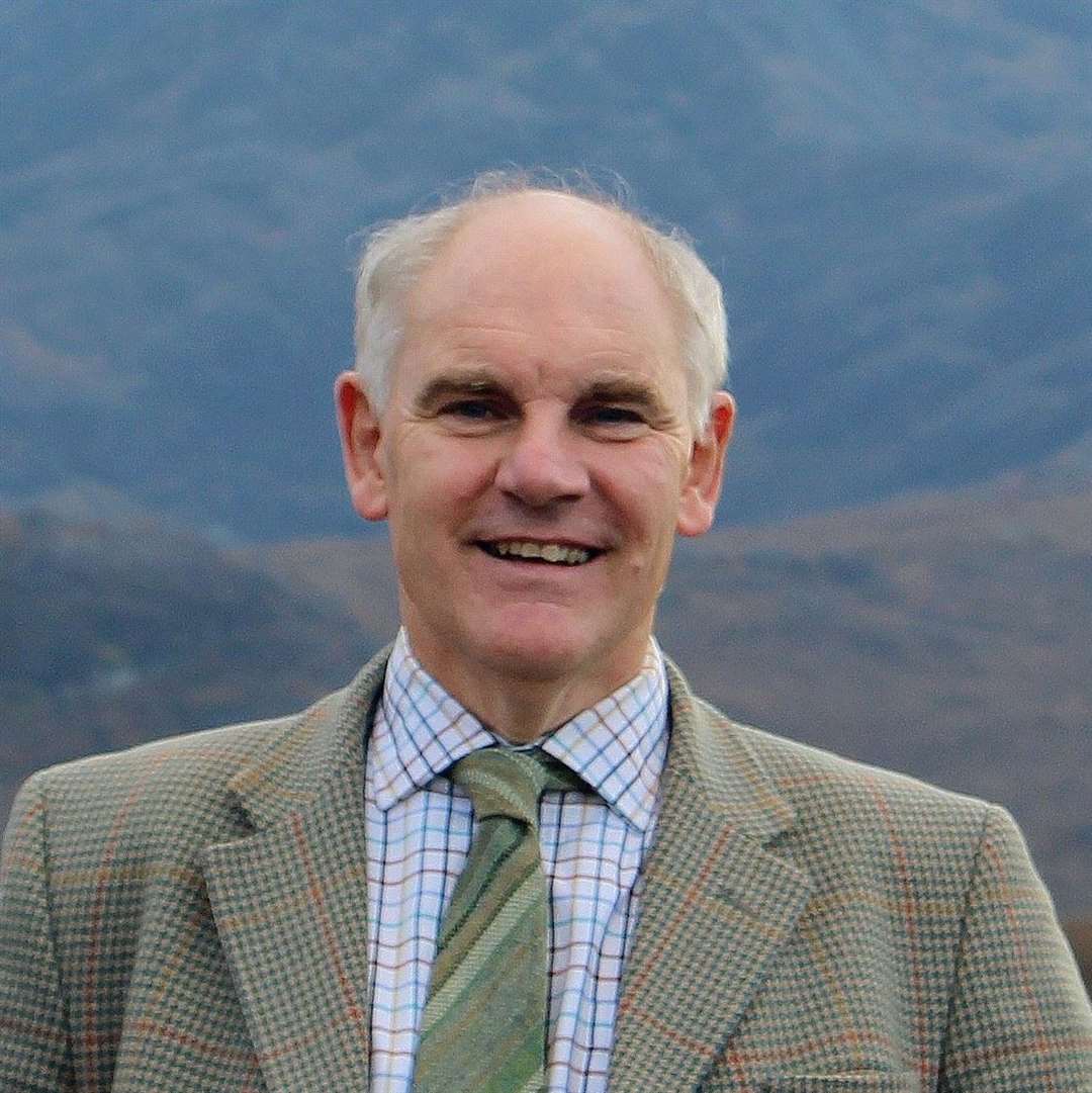 David Richardson, FSB development manager for the Highlands and Islands.