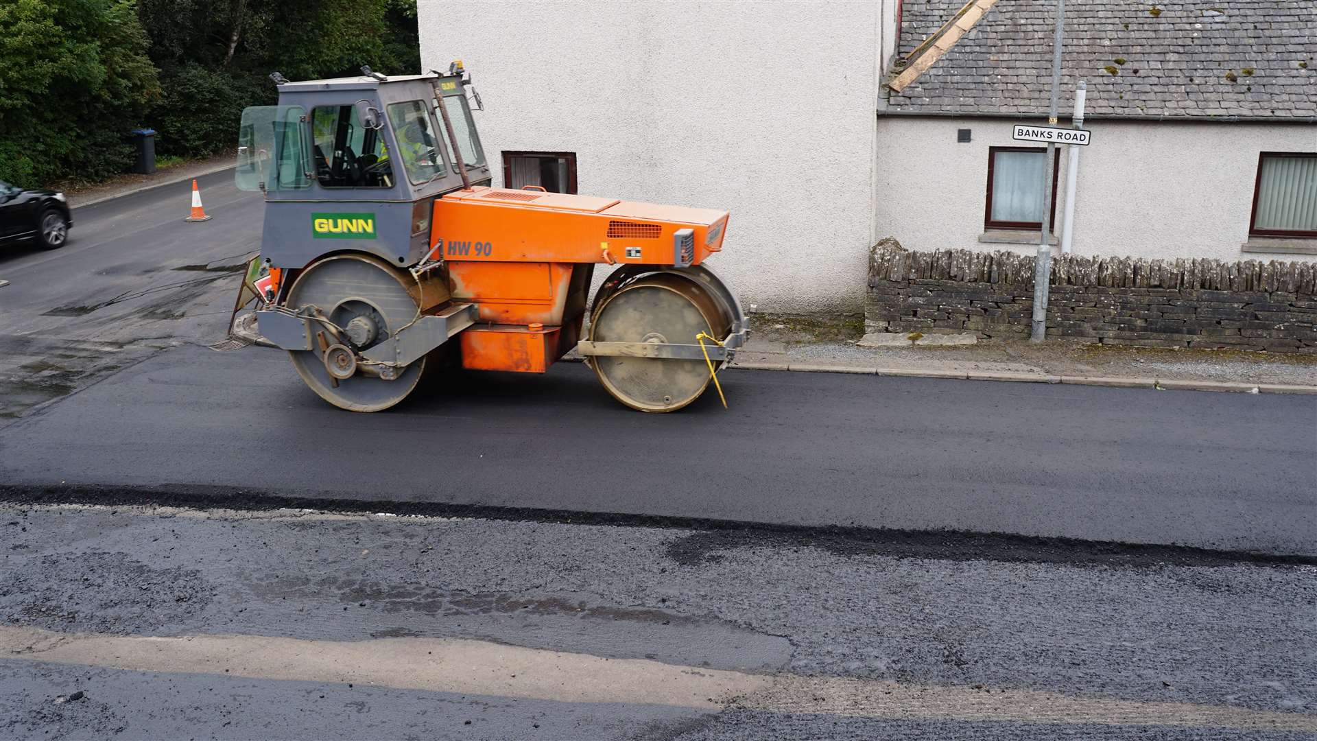 Road repairs will continue in Caithness, but some low volume and rural routes will be disadvantaged, according to the report. Picture: DGS